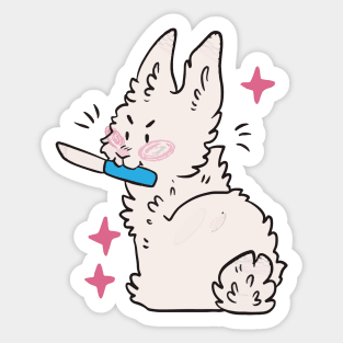 bad bunny Sticker